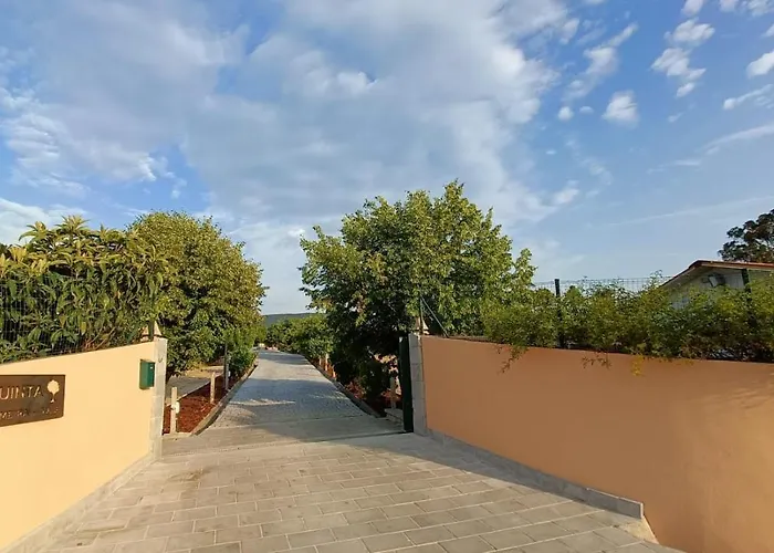 Quinta Lameira Do Vale Hébergement de vacances Fundão